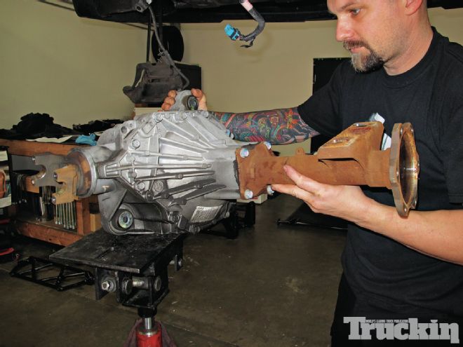 Beast Within: Lift Kit on a 2008 GMC Sierra 2500HD
