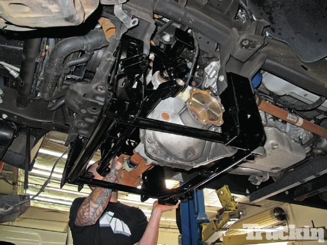 Beast Within: Lift Kit on a 2008 GMC Sierra 2500HD