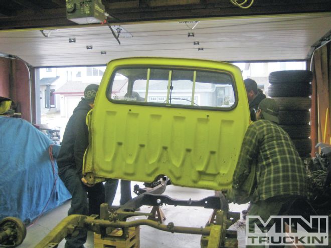 Chevy Luv Junkyard Jewel, Part 3: Frame