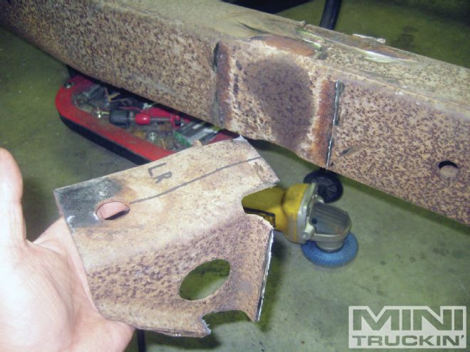 Chevy Luv Junkyard Jewel, Part 3: Frame