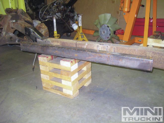 Chevy Luv Junkyard Jewel, Part 3: Frame