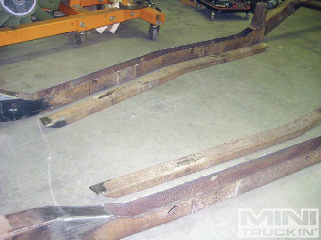 Chevy Luv Junkyard Jewel, Part 3: Frame