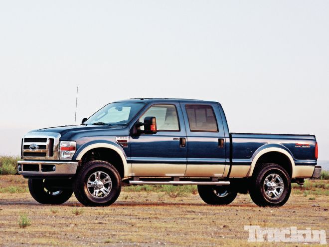 2009 Ford F250 Super Duty side View