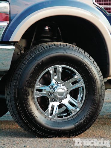 2009 Ford F250 Super Duty ultra Motorsports Wheel