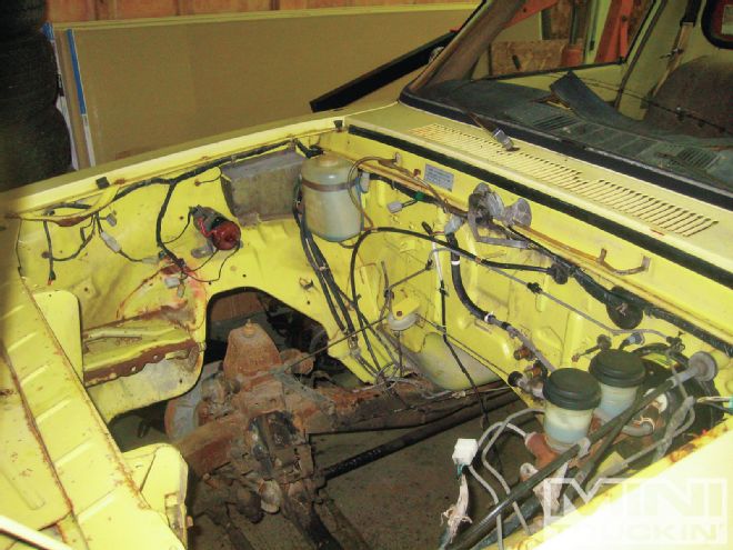 Chevy Luv Junkyard Jewel, Part 2: Teardown