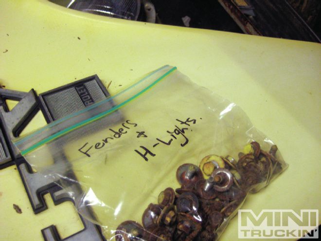 Chevy Luv Junkyard Jewel, Part 2: Teardown