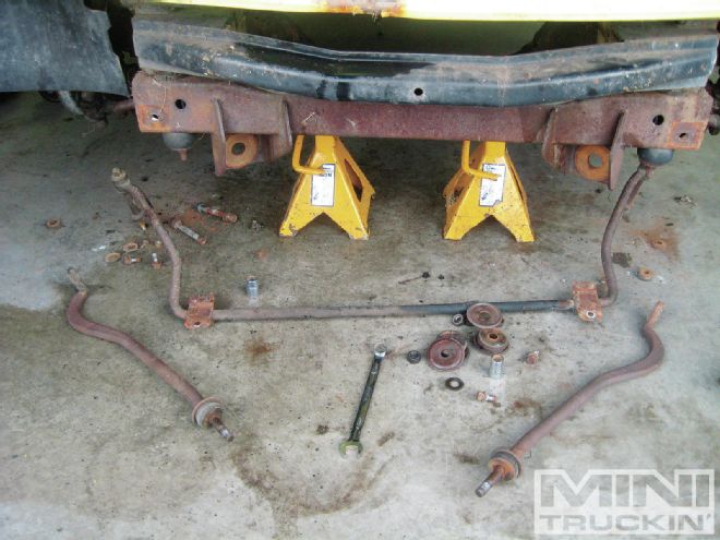 Chevy Luv Junkyard Jewel, Part 2: Teardown