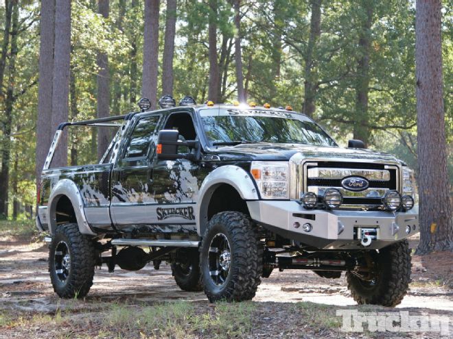 2011 Ford F350 Super Duty lifted