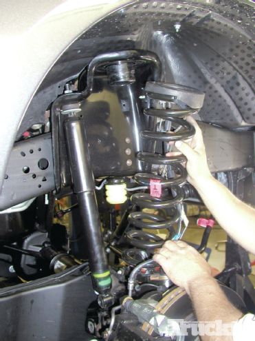 Skyjacker Lift on a 2011 Ford F-350 Super Duty: Gettin Dirty