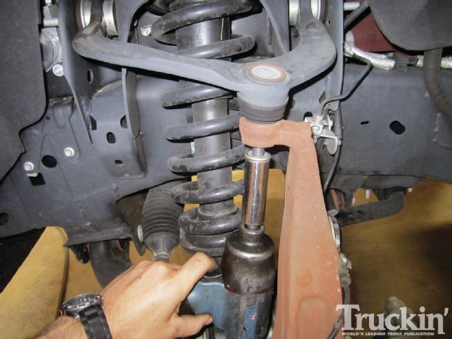 Leveling Kit on a 2010 Ford F150 - Three Inches, Two Hours, One Sweet Ride