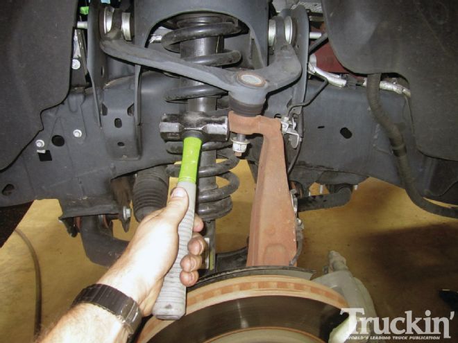 Leveling Kit on a 2010 Ford F150 - Three Inches, Two Hours, One Sweet Ride