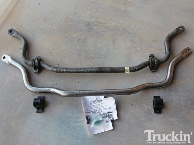 Sway Bars for Project MOMM: Handling The Easy Way