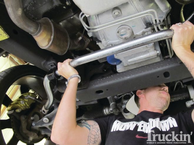 Sway Bars for Project MOMM: Handling The Easy Way