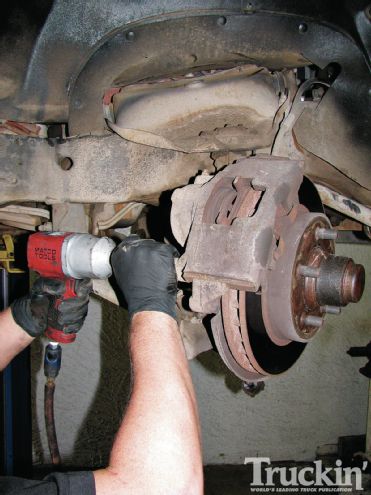 McGaughys Lowering Kit on a 1998 Chevy Tahoe - Four-Door To Go