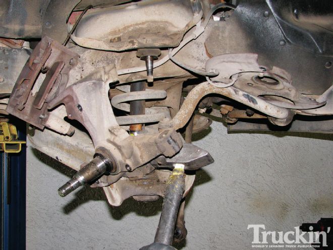 McGaughys Lowering Kit on a 1998 Chevy Tahoe - Four-Door To Go