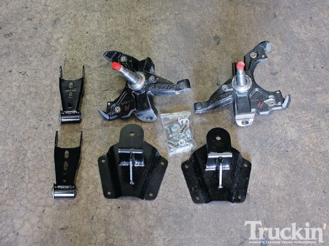 McGaughys Lowering Kit on a 1998 Chevy Tahoe - Four-Door To Go