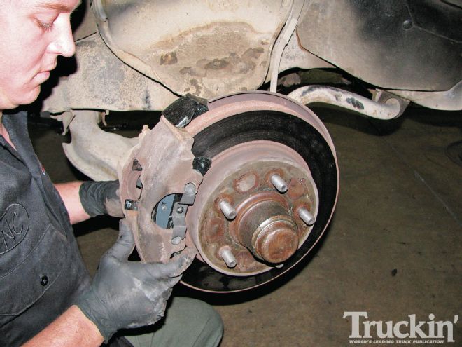 McGaughys Lowering Kit on a 1998 Chevy Tahoe - Four-Door To Go