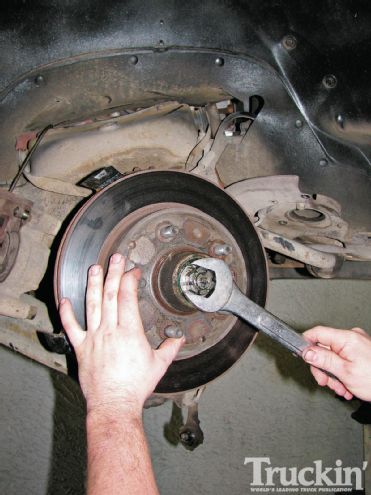 McGaughys Lowering Kit on a 1998 Chevy Tahoe - Four-Door To Go