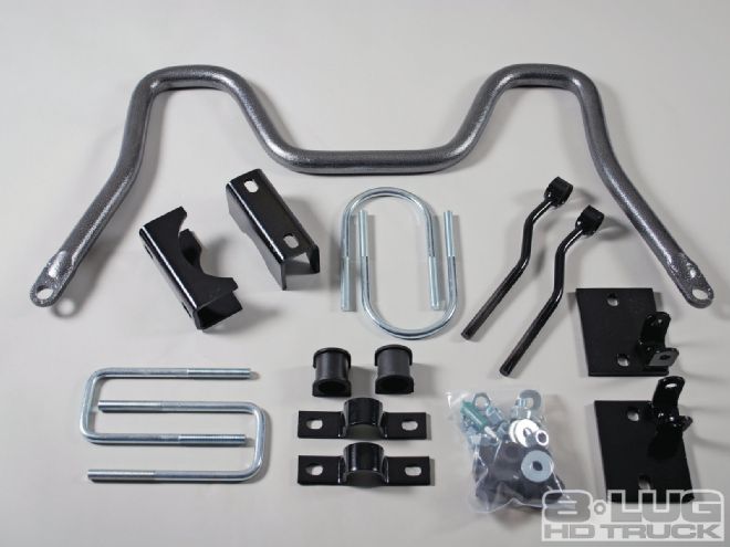 Hellwigs Air Kit & Sway Bars - Taming The Beast