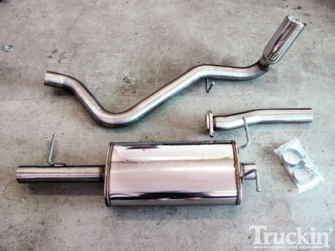 Custom Truck Math: Lowering Kit & Exhaust on a Chevy Silverado
