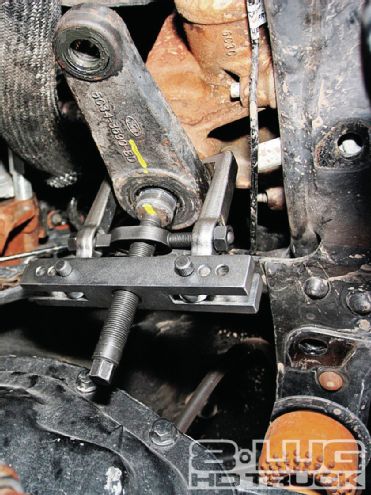 Purpose-Built BDS Suspension