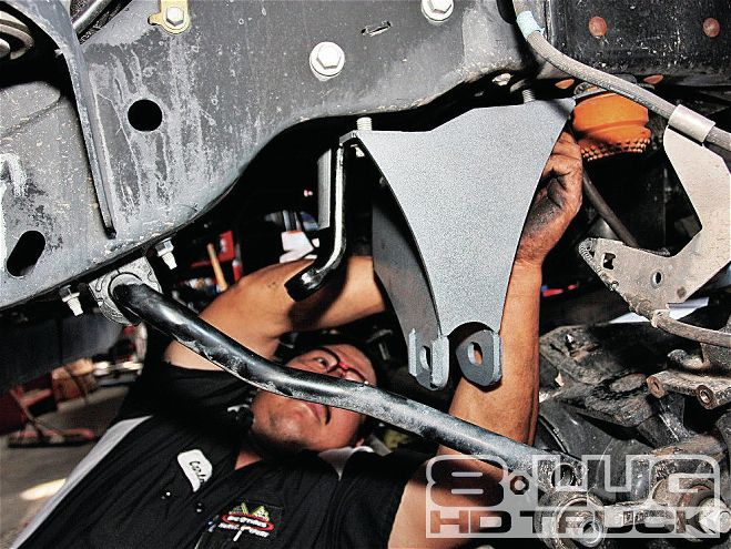 Purpose-Built BDS Suspension