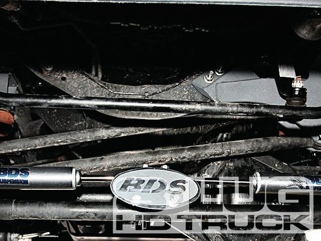 Purpose-Built BDS Suspension