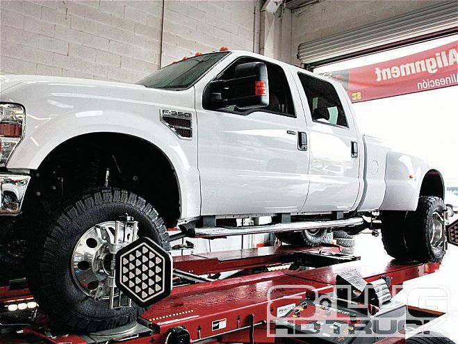 Purpose-Built BDS Suspension