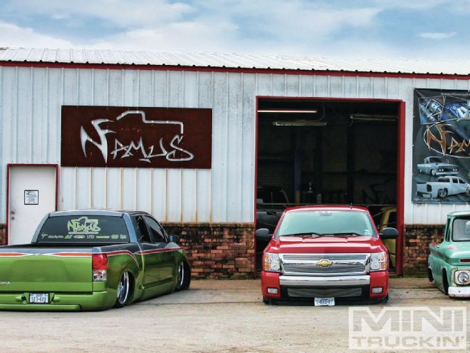 Inner View: Nfamus Air Suspension