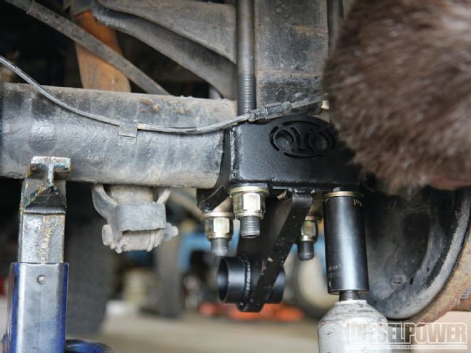 Traction Bar Install