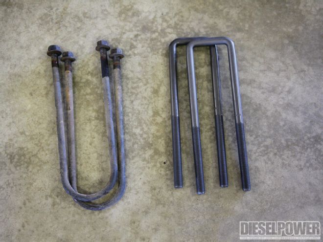 Traction Bar Install