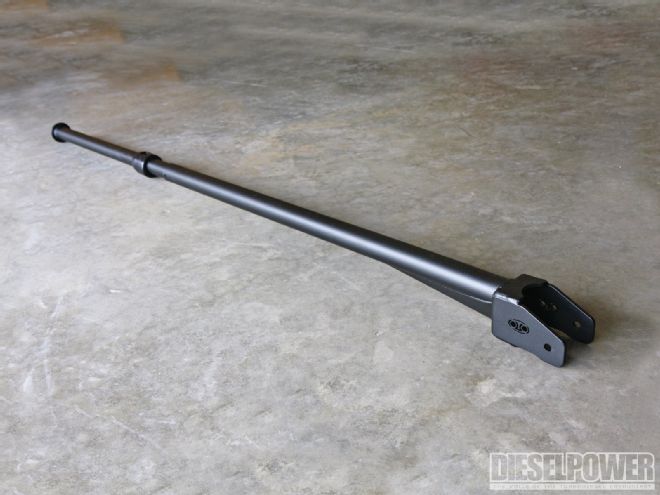Traction Bar Install