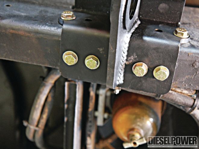 Traction Bar Install
