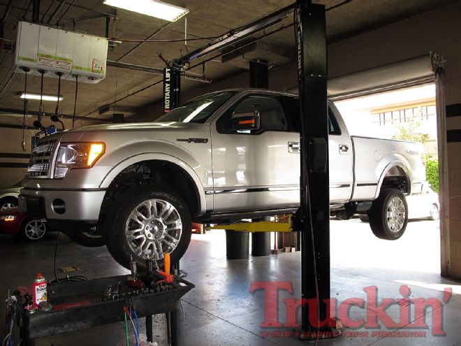 Upgrading The Platinum Edition Ford F150 - Top-Notch Blue Oval