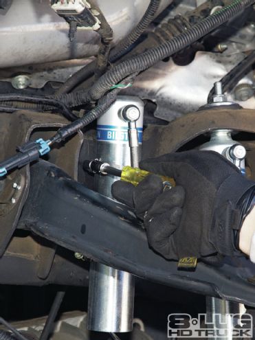 Bilstein 5160 Remote Reservoir Shock Absorbers