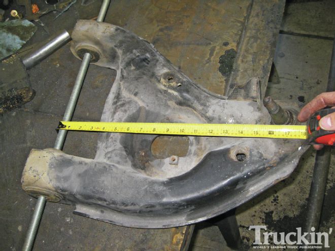 Lowboy Motorsports Dually Control Arms - Tuckin Dualie 22s