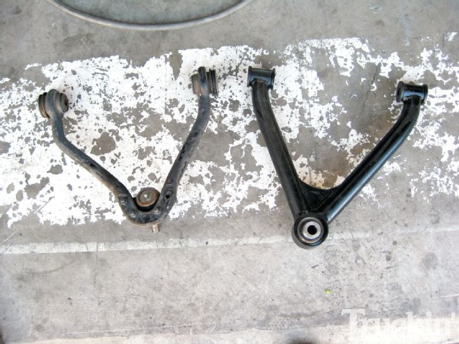 Lowboy Motorsports Dually Control Arms - Tuckin Dualie 22s