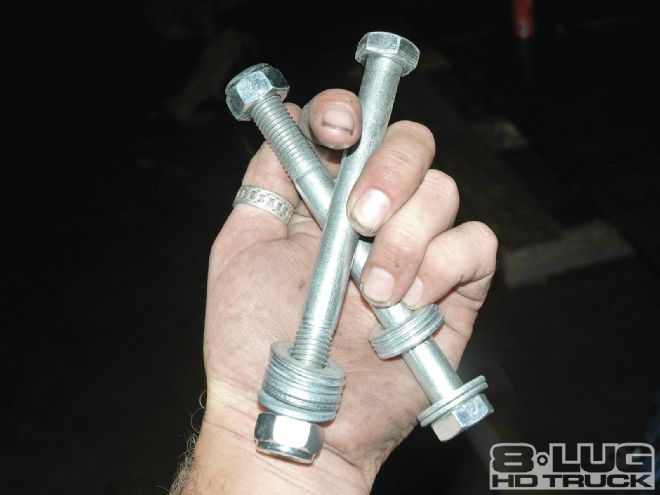 Pure Performance Dodge Triple Threat Suspension