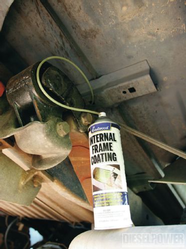 Stop Rust! - Eastwood Internal Frame Coating