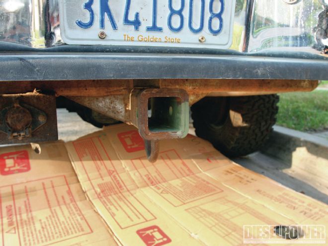 Stop Rust! - Eastwood Internal Frame Coating