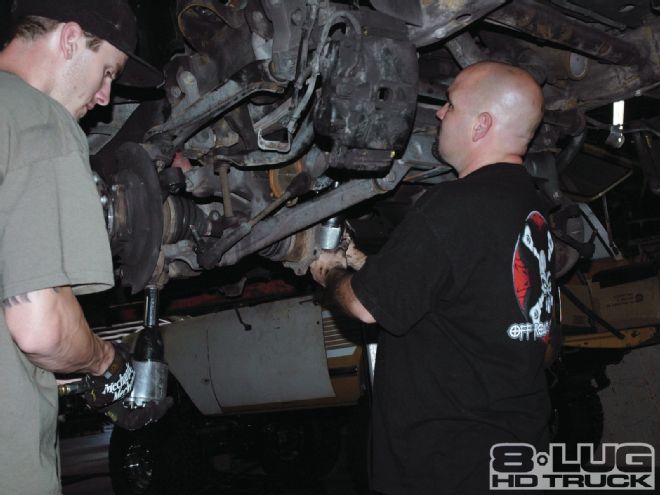 HD Chevy Lift Choices