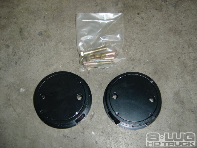 Suspension on a 2001 Ford F250 - Bringing Down The Beast
