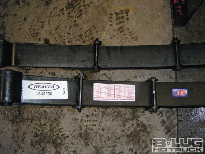 Suspension on a 2001 Ford F250 - Bringing Down The Beast