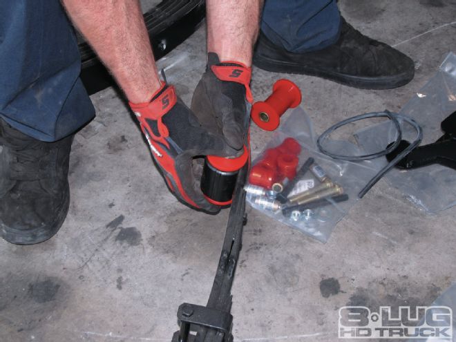 Ford Super Duty Skyjacker Leaf Spring Lift
