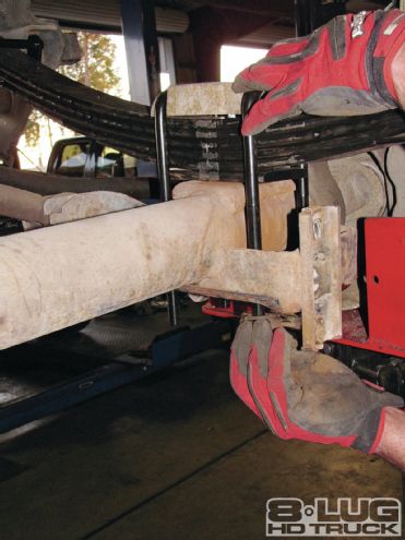 Ford Super Duty Skyjacker Leaf Spring Lift
