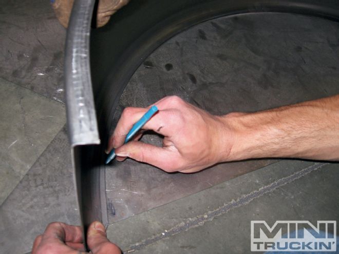 Custom Sheetmetal Wheeltubs - Tailored Tubs