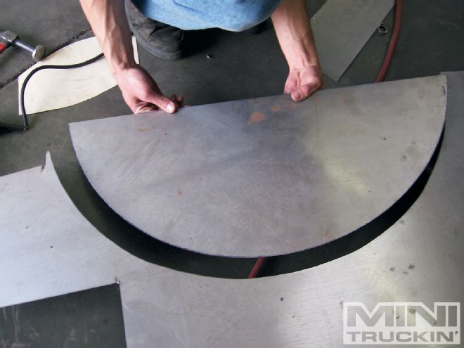 Custom Sheetmetal Wheeltubs - Tailored Tubs