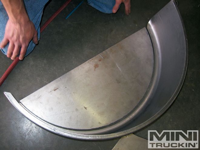 Custom Sheetmetal Wheeltubs - Tailored Tubs