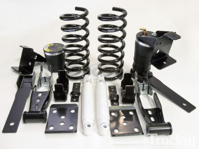 McGaughys Dodge Ram SRT Lowering Kit - Dodge Lowdown