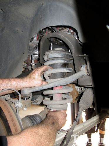 2008 Chevy Tahoe Buildup - Monster Tahoe Lift